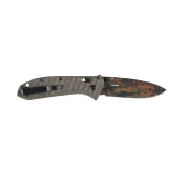 Nóż składany Benchmade Presidio II 570CAMO-2601 Shot Show 2026 - CPM-S30V, Micarta
