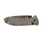 Nóż składany Benchmade Presidio II 570CAMO-2601 Shot Show 2026 - CPM-S30V, Micarta