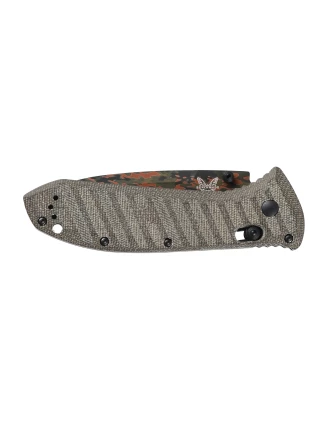 Benchmade Presidio II 570CAMO-2601 Shot Show 2026 Nóż Taktyczny EDC CPM-S30V Micarta