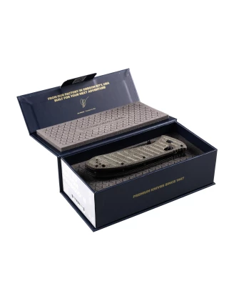 Benchmade Presidio II 570CAMO-2601 Shot Show 2026 Nóż Taktyczny EDC CPM-S30V Micarta