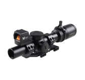 Zestaw Optyczny Vortex Venom Bundle 1-6x24 z Kolimatorem 3/6 MOA i Montażem