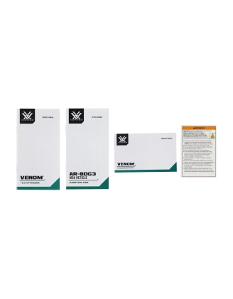 Zestaw Optyczny Vortex Venom Bundle 1-6x24 z Kolimatorem i Montażem do AR-15