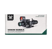 Zestaw Optyczny Vortex Venom Bundle 1-6x24 z Kolimatorem 3/6 MOA i Montażem