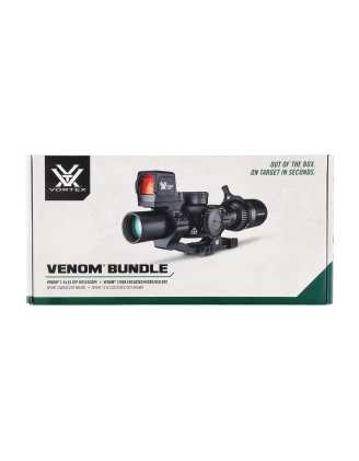 Zestaw Optyczny Vortex Venom Bundle 1-6x24 z Kolimatorem i Montażem do AR-15