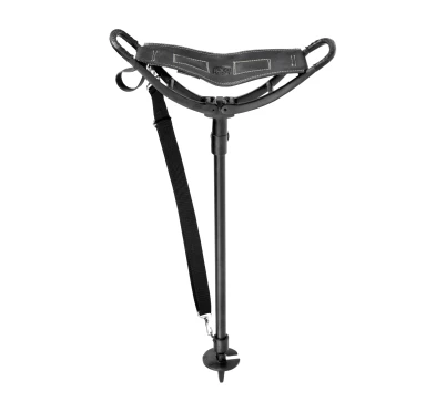 Eurohunt Składane Krzesełko Jednonogie Regulowane