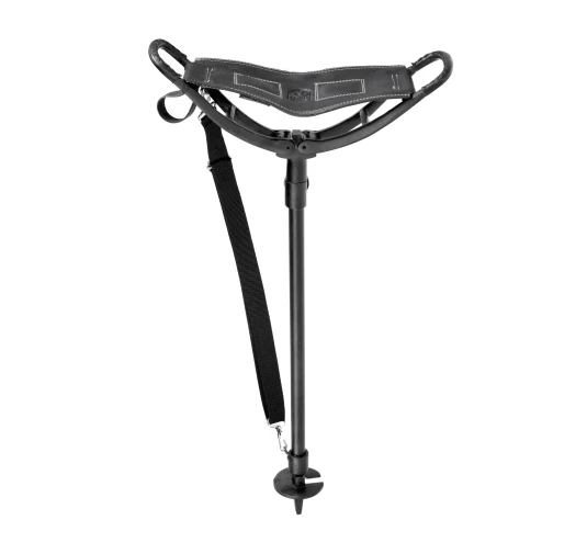 Eurohunt Składane Krzesełko Jednonogie Regulowane