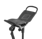 Eurohunt Składane Krzesełko Jednonogie Regulowane