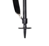 Eurohunt Składane Krzesełko Jednonogie Regulowane