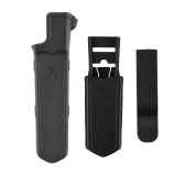 Nóż Morakniv Amberg BB Black Skies (C) - Outdoor, Stal Węglowa C100S, 109 mm