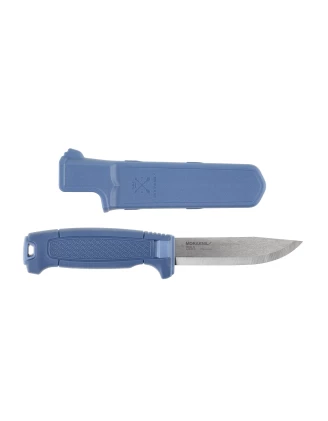 Morakniv Amberg Blue Mountains (S) - Nóż Outdoorowy Sandvik 12C27 | imag24.pl