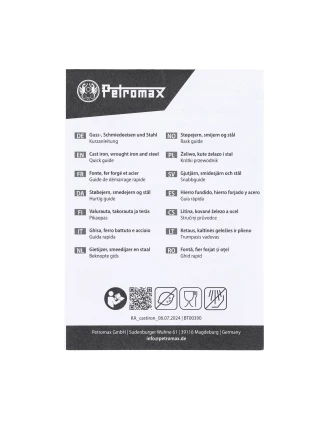 Rondelek żeliwny Petromax 500 ml do gotowania outdoor