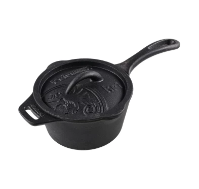 Rondelek Żeliwny Petromax 1L z Pokrywką | Gotowanie Outdoor | imag24.pl