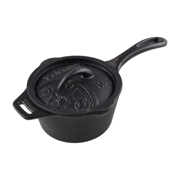 Rondelek Żeliwny Petromax z Pokrywką 1L