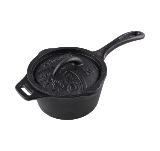 Rondelek Żeliwny Petromax 1L z Pokrywką | Gotowanie Outdoor | imag24.pl