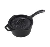 Rondelek Żeliwny Petromax z Pokrywką 1L