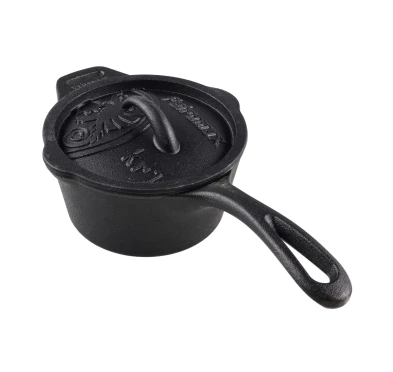 Rondelek Żeliwny Petromax z Pokrywką 1L