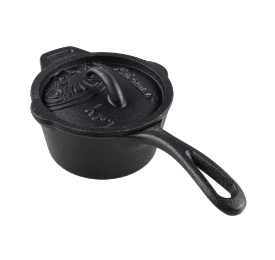 Rondelek Żeliwny Petromax z Pokrywką 1L