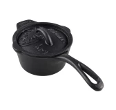 Rondelek Żeliwny Petromax z Pokrywką 1L