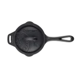 Rondelek Żeliwny Petromax z Pokrywką 1L