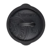 Rondelek Żeliwny Petromax z Pokrywką 1L