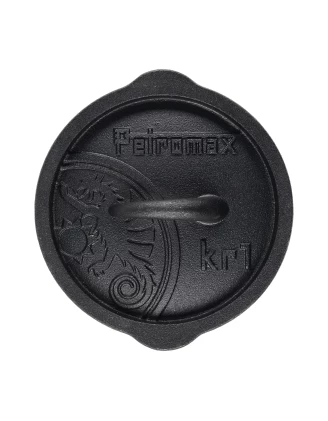 Rondelek Żeliwny Petromax 1L z Pokrywką | Gotowanie Outdoor | imag24.pl