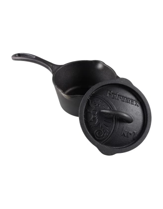 Rondelek Żeliwny Petromax 1L z Pokrywką | Gotowanie Outdoor | imag24.pl