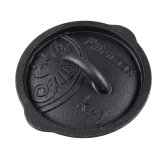 Rondelek Żeliwny Petromax z Pokrywką 1L