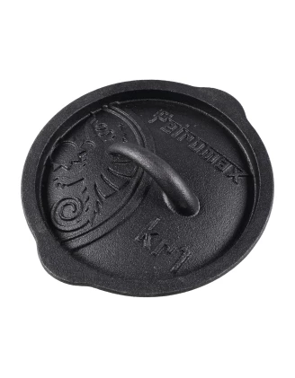 Rondelek Żeliwny Petromax 1L z Pokrywką | Gotowanie Outdoor | imag24.pl