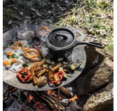 Rondelek Żeliwny Petromax z Pokrywką 1L