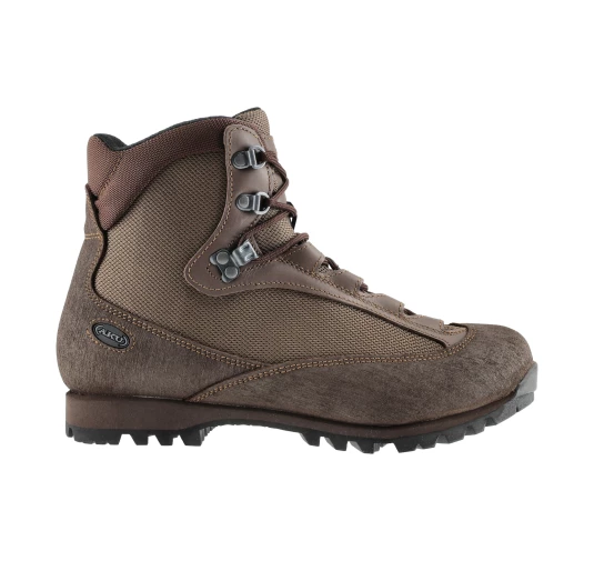Buty wojskowe AKU Pilgrim Gore-Tex Combat FG M - brown mod
