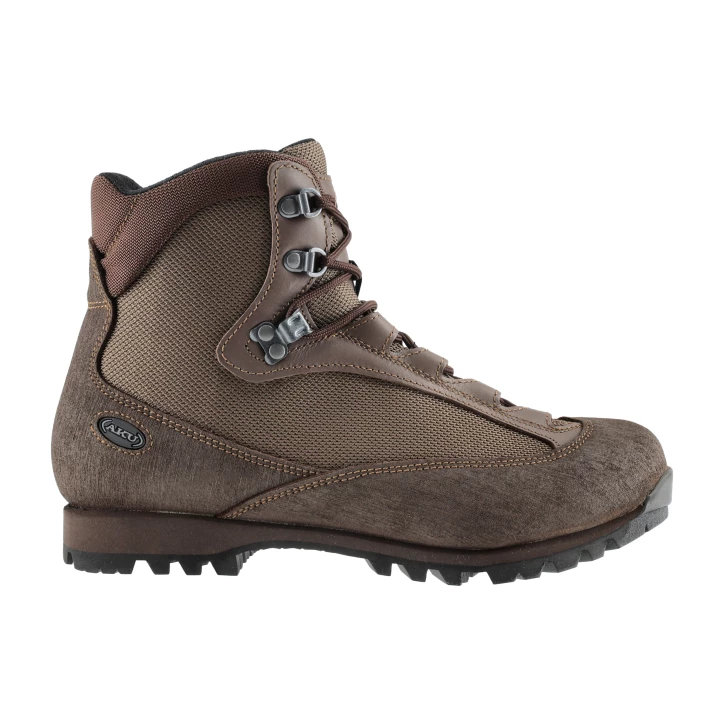 Buty wojskowe AKU Pilgrim Gore-Tex Combat FG M - brown mod