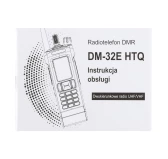 Krótkofalówka Baofeng DM-32E HTQ DMR + pasmo lotnicze