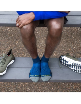 Skarpety do biegania męskie Darn Tough Run Eclipse 43-45.5