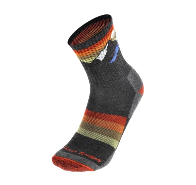 Skarpety trekkingowe męskie Darn Tough Sunset Ridge Charcoal 41-42.5