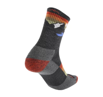 Skarpety trekkingowe męskie Darn Tough Sunset Ridge Charcoal 41-42.5