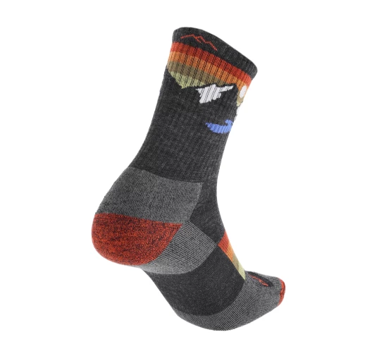 Skarpety trekkingowe męskie Darn Tough Sunset Ridge Charcoal 41-42.5