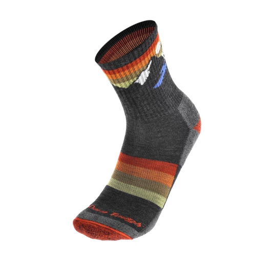 Skarpety trekkingowe męskie Darn Tough Sunset Ridge Charcoal 43-45.5
