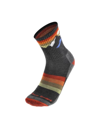 Skarpety trekkingowe męskie Darn Tough Sunset Ridge Charcoal 43-45.5