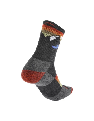 Skarpety trekkingowe męskie Darn Tough Sunset Ridge Charcoal 43-45.5