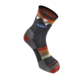 Skarpety trekkingowe męskie Darn Tough Sunset Ridge Charcoal 43-45.5