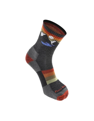 Skarpety trekkingowe męskie Darn Tough Sunset Ridge Charcoal 43-45.5