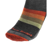 Skarpety trekkingowe męskie Darn Tough Sunset Ridge Charcoal 43-45.5