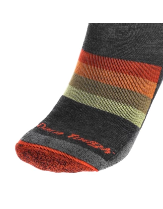Skarpety trekkingowe męskie Darn Tough Sunset Ridge Charcoal 43-45.5