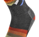 Skarpety trekkingowe męskie Darn Tough Sunset Ridge Charcoal 43-45.5