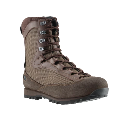 AKU Pilgrim HL Gore-Tex Combat - Taktyczne Buty Całoroczne Brązowe