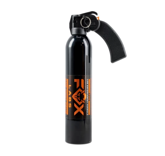 Gaz pieprzowy Fox Labs One Point Four® 485ml stożek - samoobrona