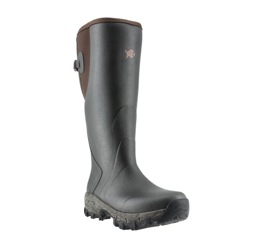 Kalosze Gateway1 Moor Country 18" 3mm Side-Zip, Ciemnobrązowe
