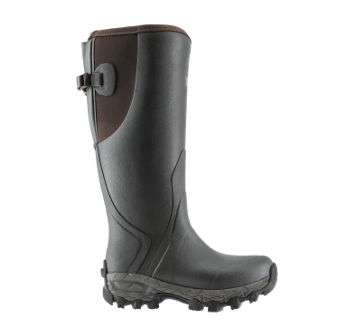 Kalosze Gateway1 Moor Country 18" 3mm Side-Zip – Ciemnobrązowe | imag24.pl