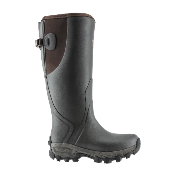 Kalosze Gateway1 Moor Country 18" 3mm Side-Zip Ciemnobrązowe