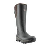 Kalosze Gateway1 Moor Country 18" 3mm Side-Zip Ciemnobrązowe